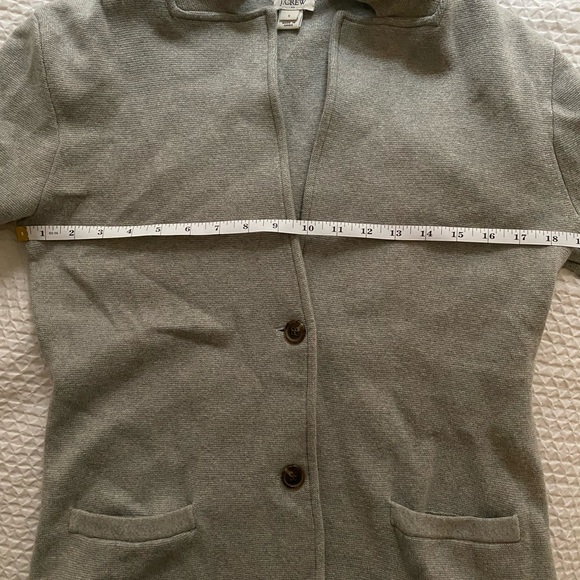 Jcrew relaxed sweater blazer - Picture 5 of 6